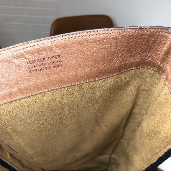 Corso Como Tall Black Leather Boots Size 7 - Picture 13 of 16